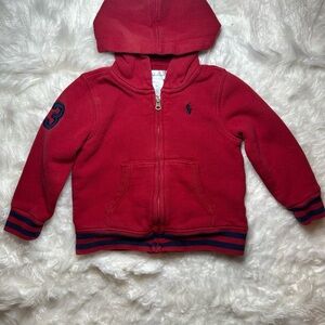 Toddler- Ralph Lauren Vibrant Red Apparel